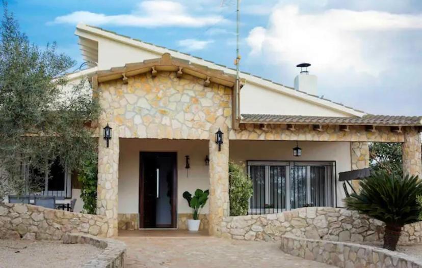 Casa Reme Villa Navarres Ngoại thất bức ảnh