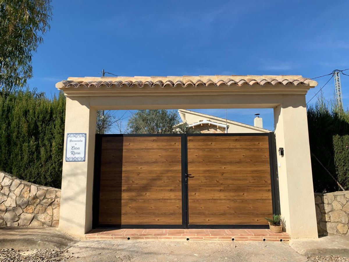 Casa Reme Villa Navarres Ngoại thất bức ảnh